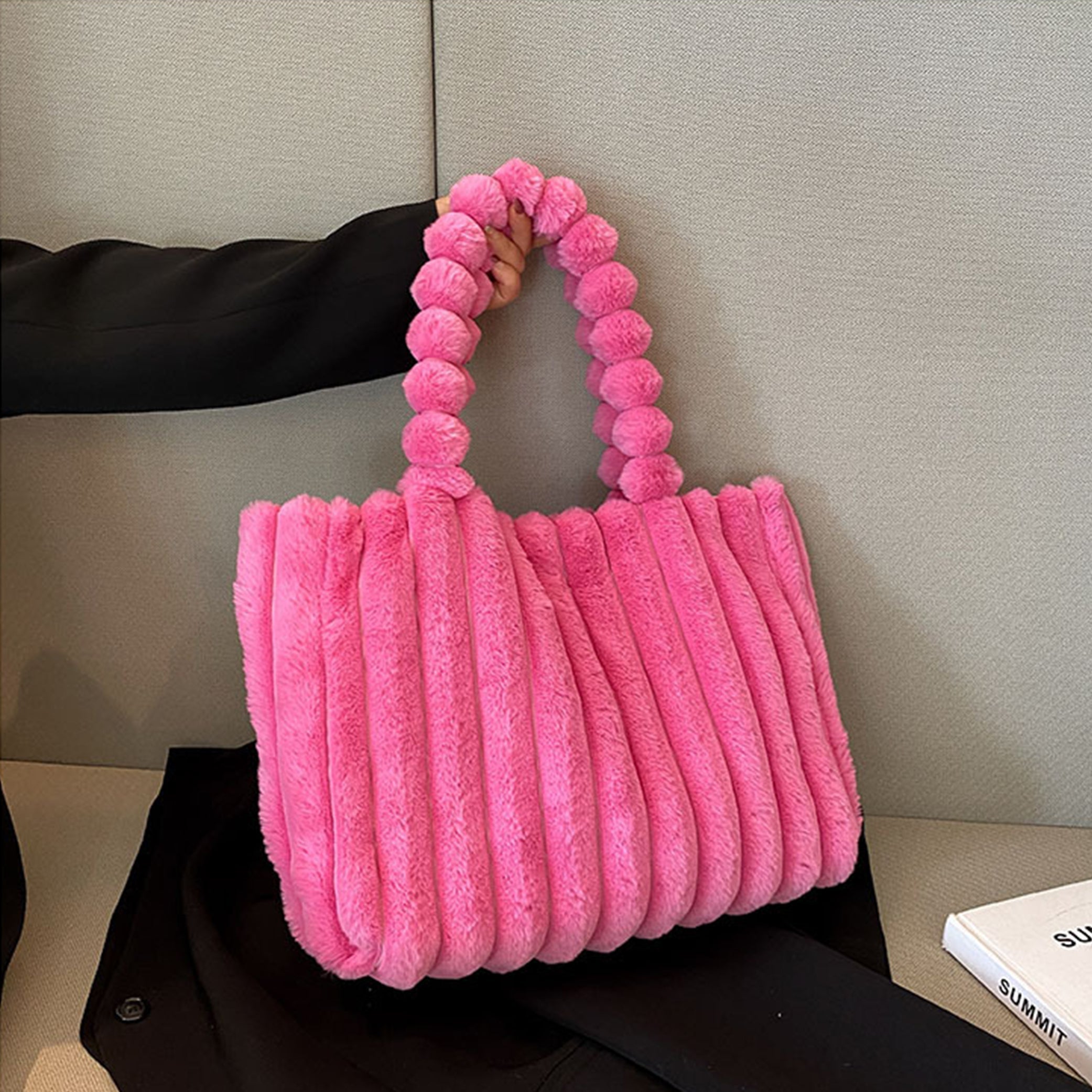 Sac à la ligne arrondie