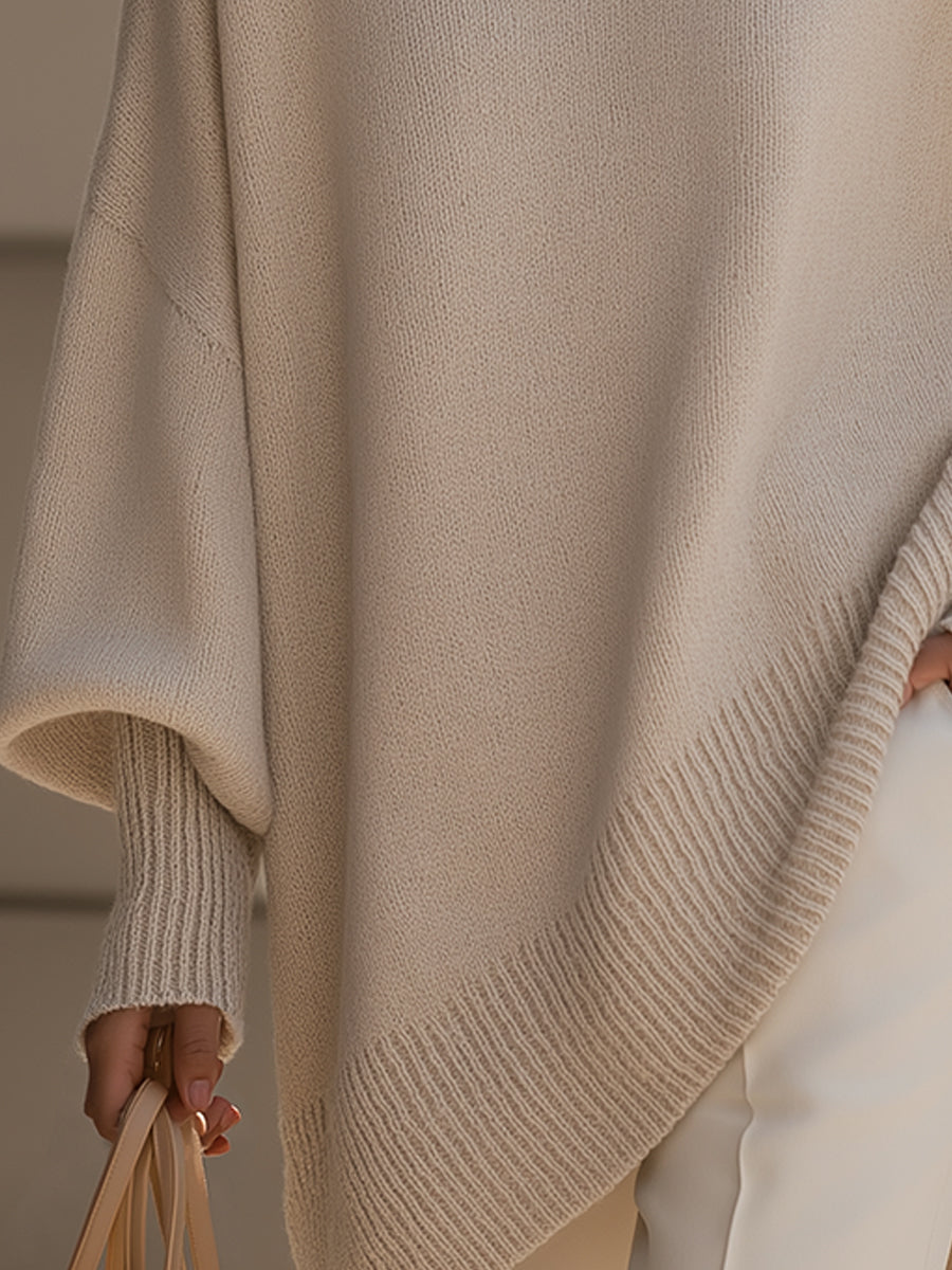 Pull doux à la coupe confortable