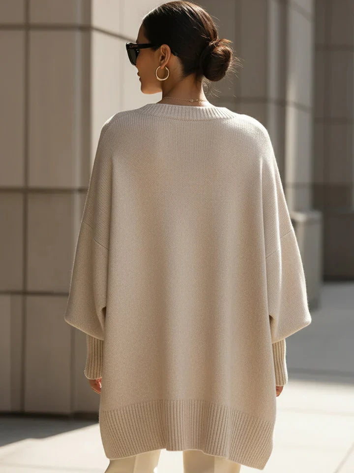 Pull en mélange de laine