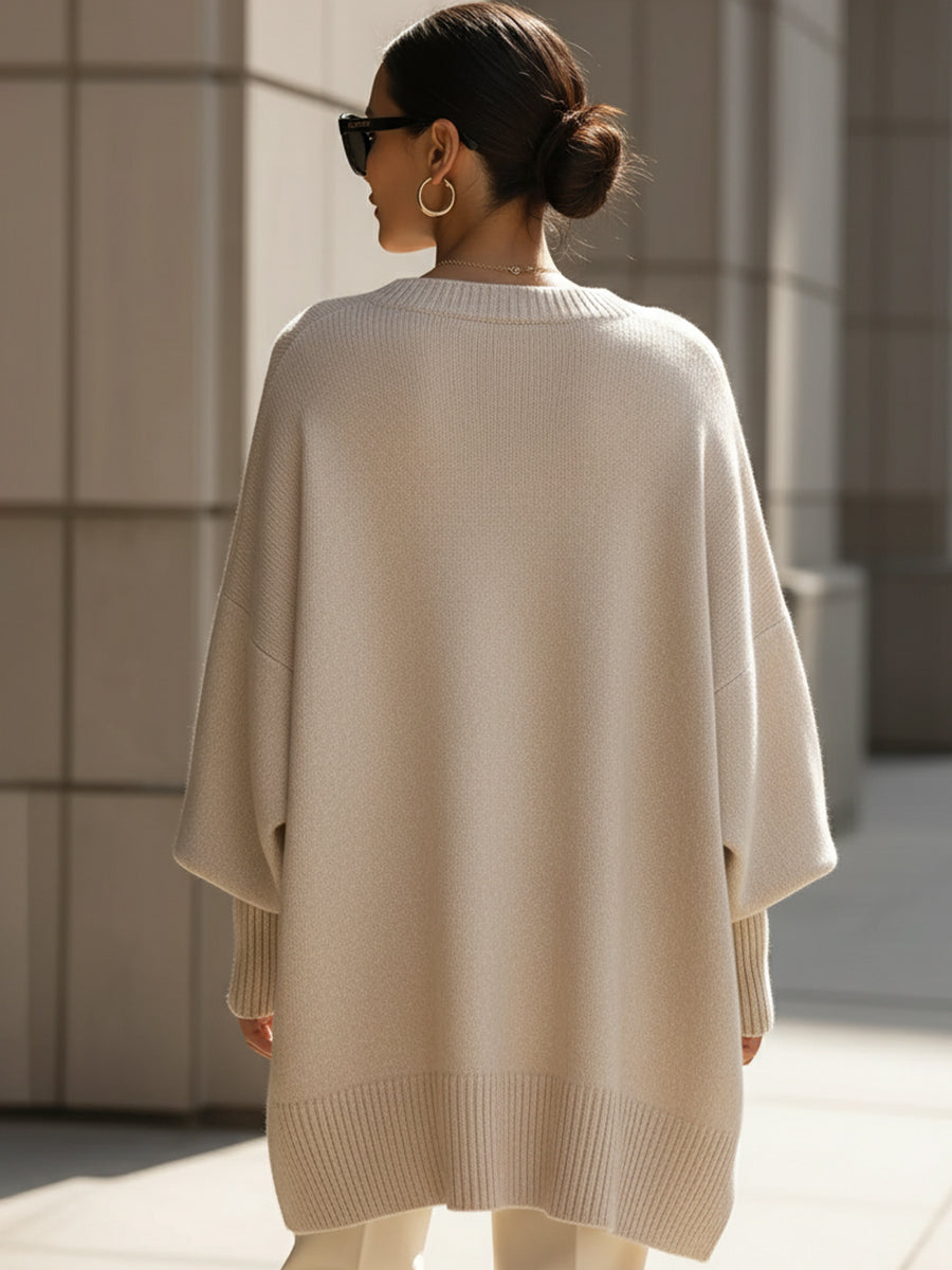 Pull doux à la coupe confortable