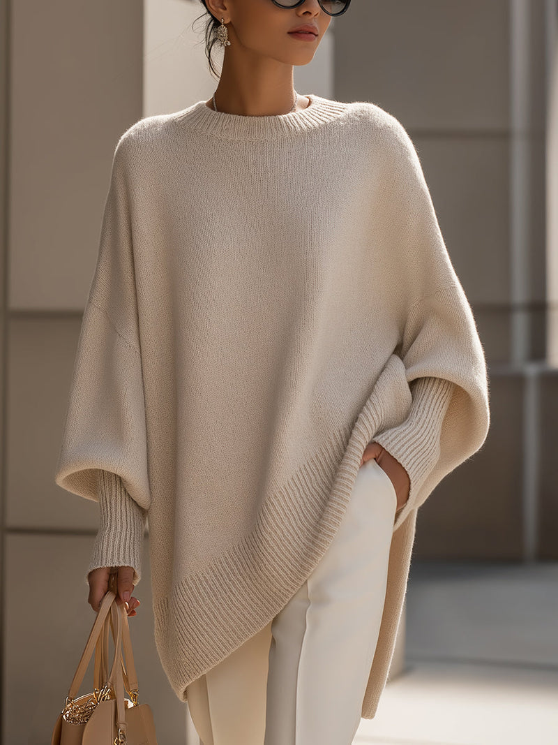 Pull en maille souple