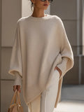 Pull en mélange de laine