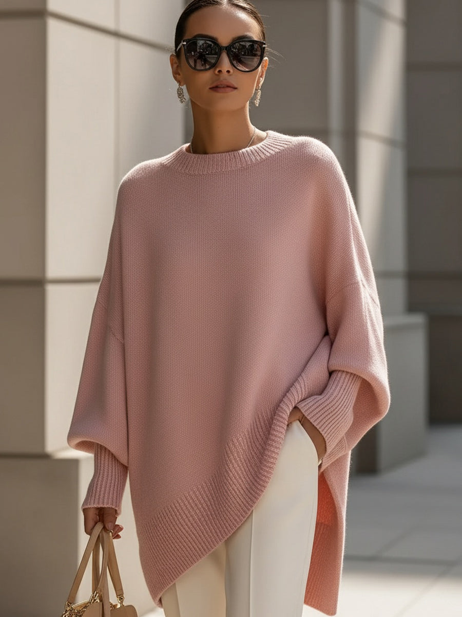 Pull doux à la coupe confortable