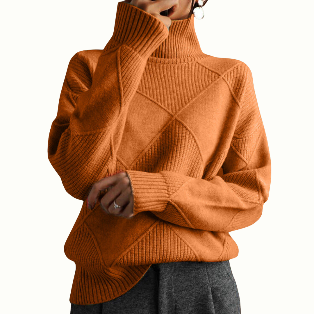 Pull en maille épaisse à coupe ample