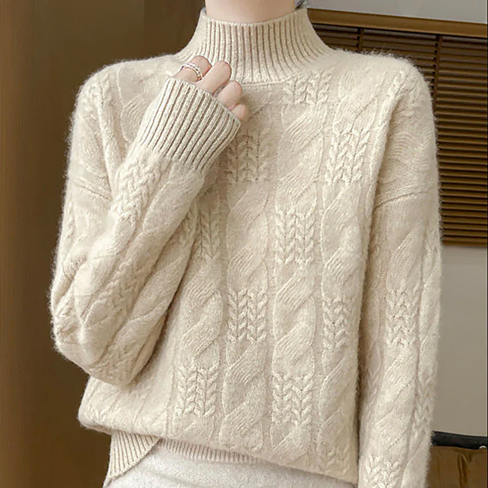 Pull au toucher doux à coupe ample