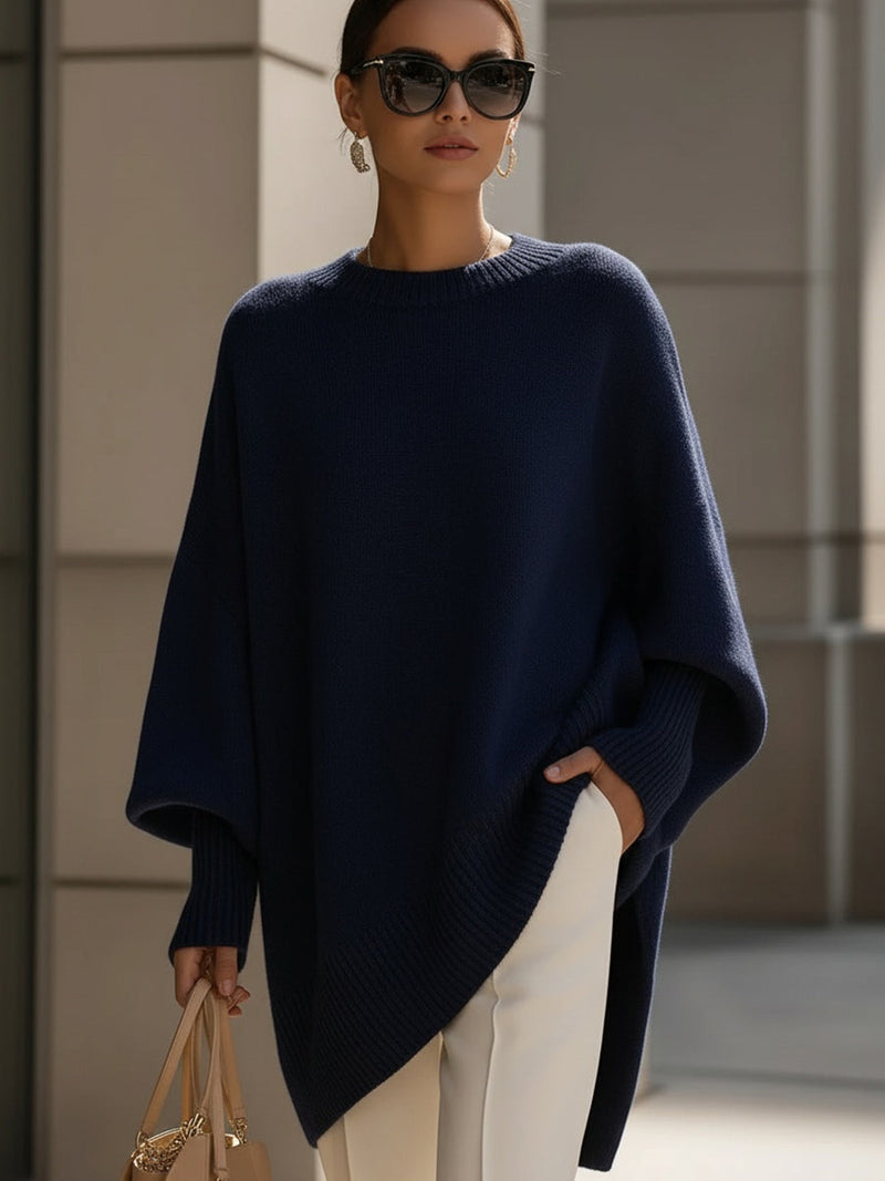 Pull en maille souple