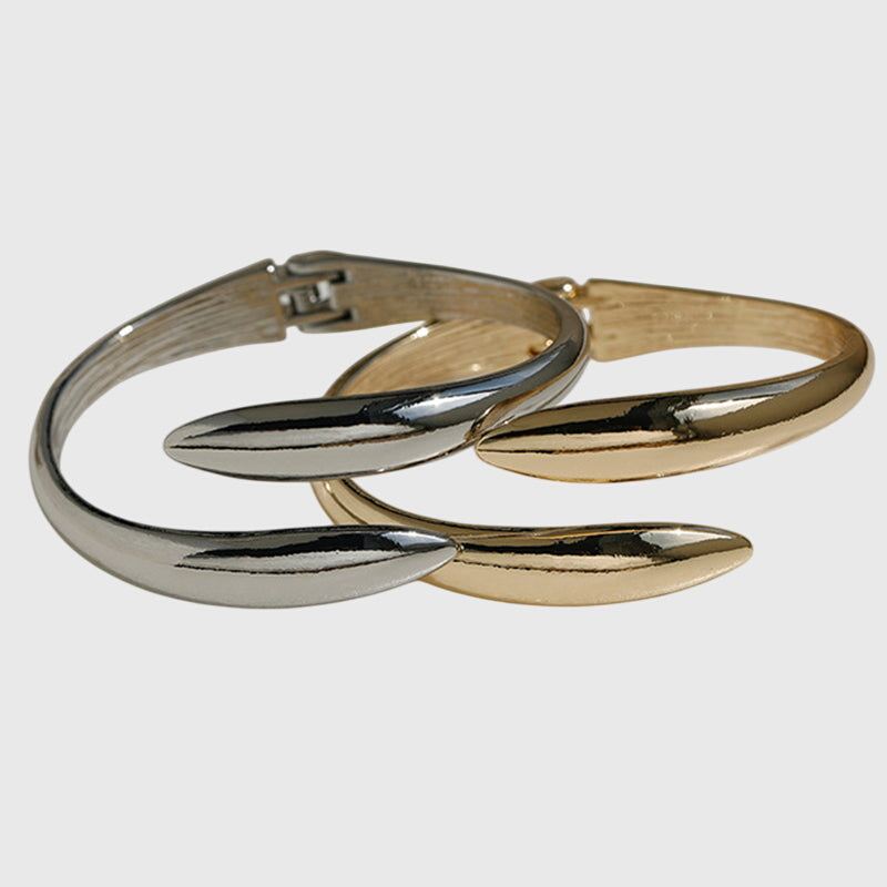 Bracelet manchette ouvert