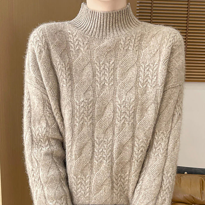 Pull au toucher doux à coupe ample