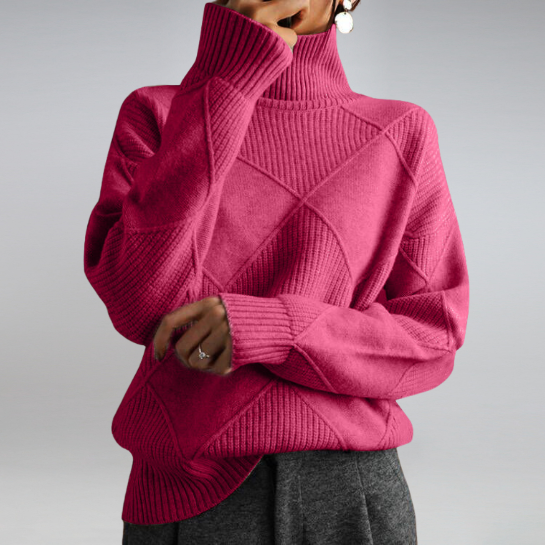 Pull en maille épaisse à coupe ample