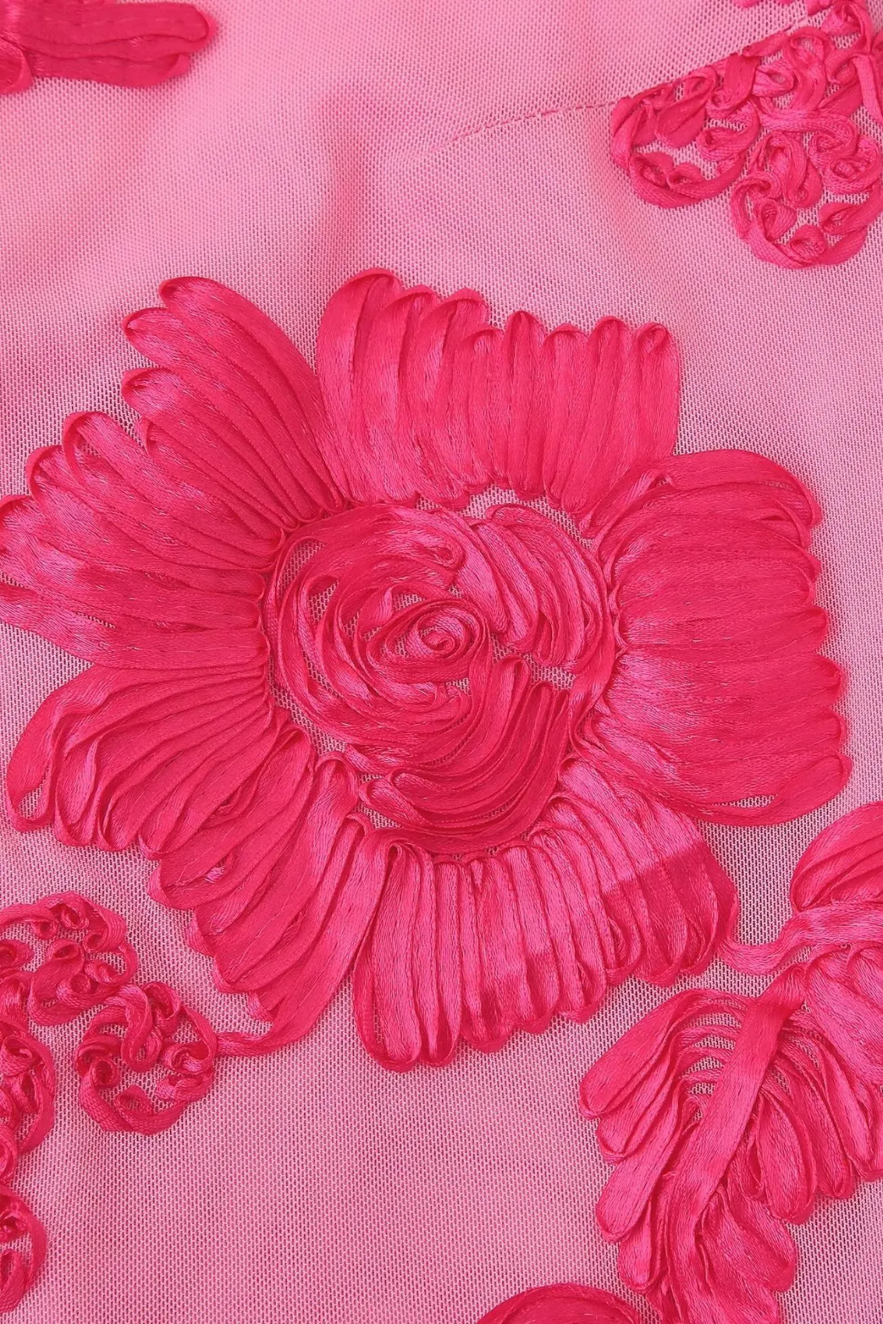Robe longue imprimée à la coupe ample