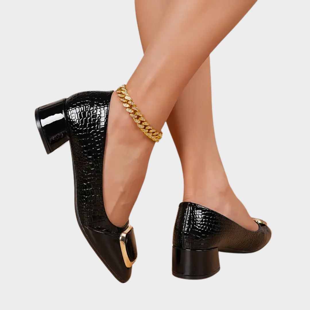 Mocassins en cuir à semelle souple