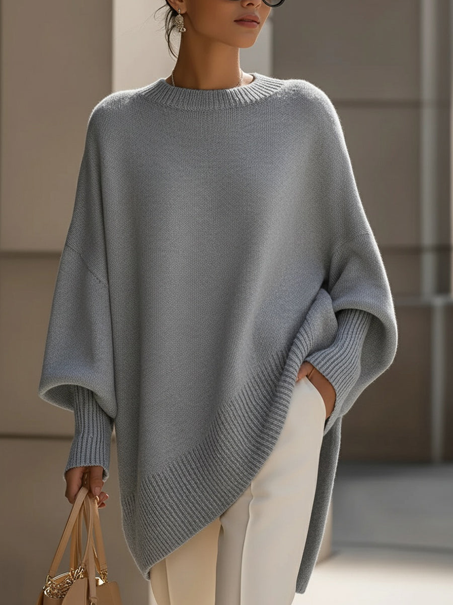 Pull doux à la coupe confortable
