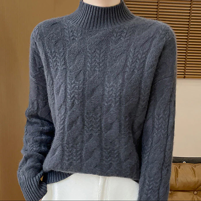 Pull au toucher doux à coupe ample