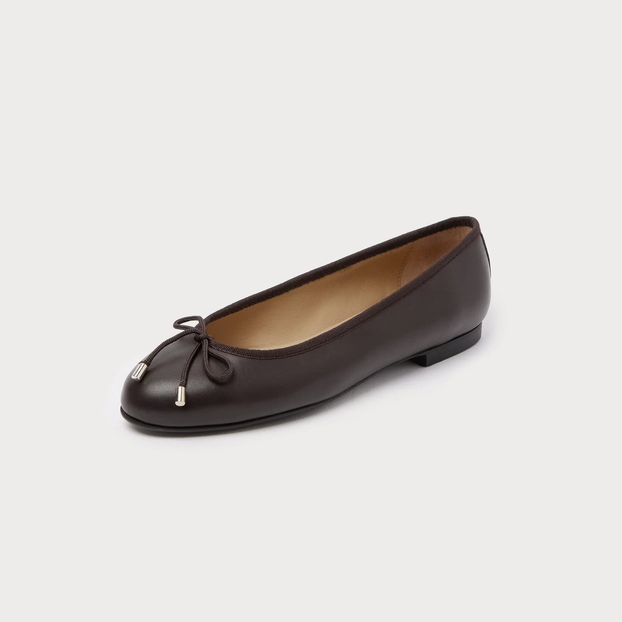 Bottines en suédine chocolat
