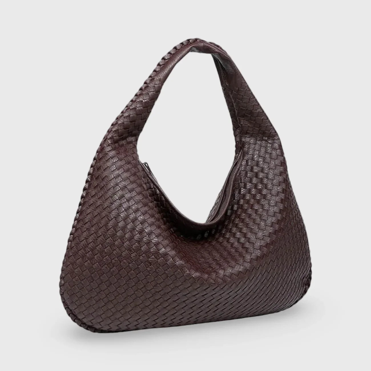Sac tressé surdimensionné