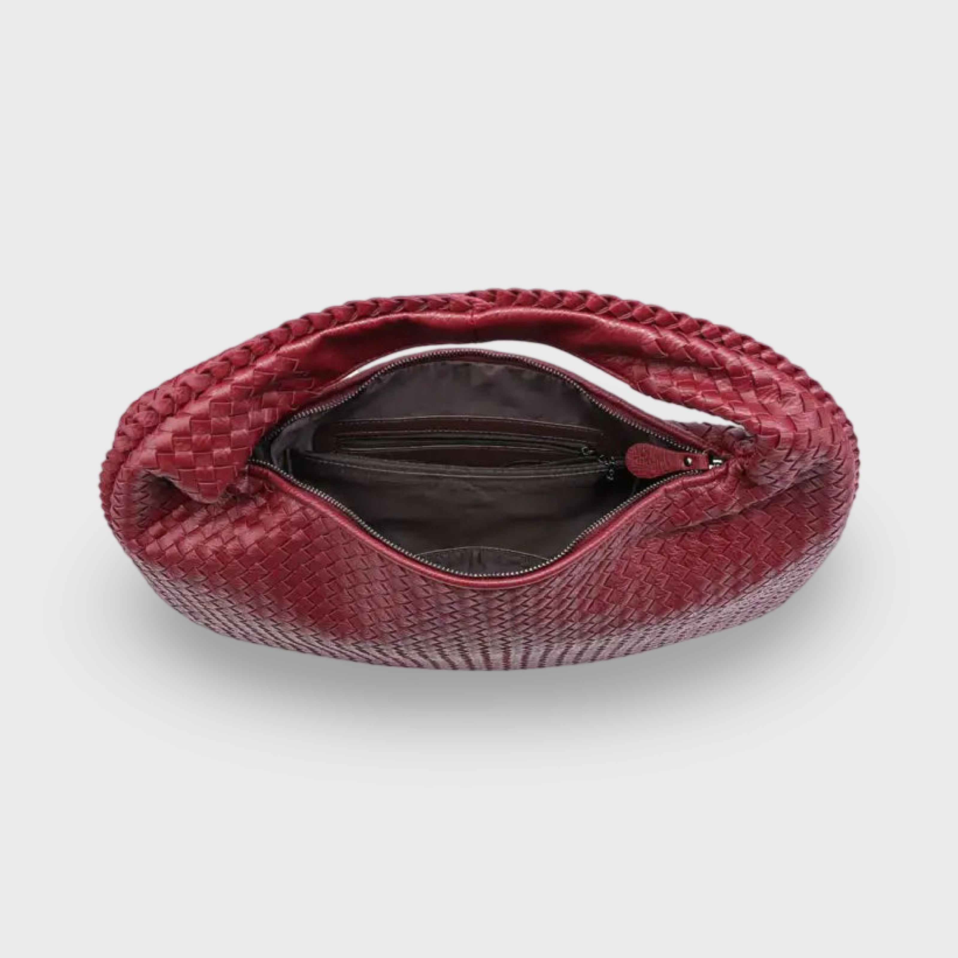 Sac tressé surdimensionné