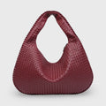 Sac tressé surdimensionné