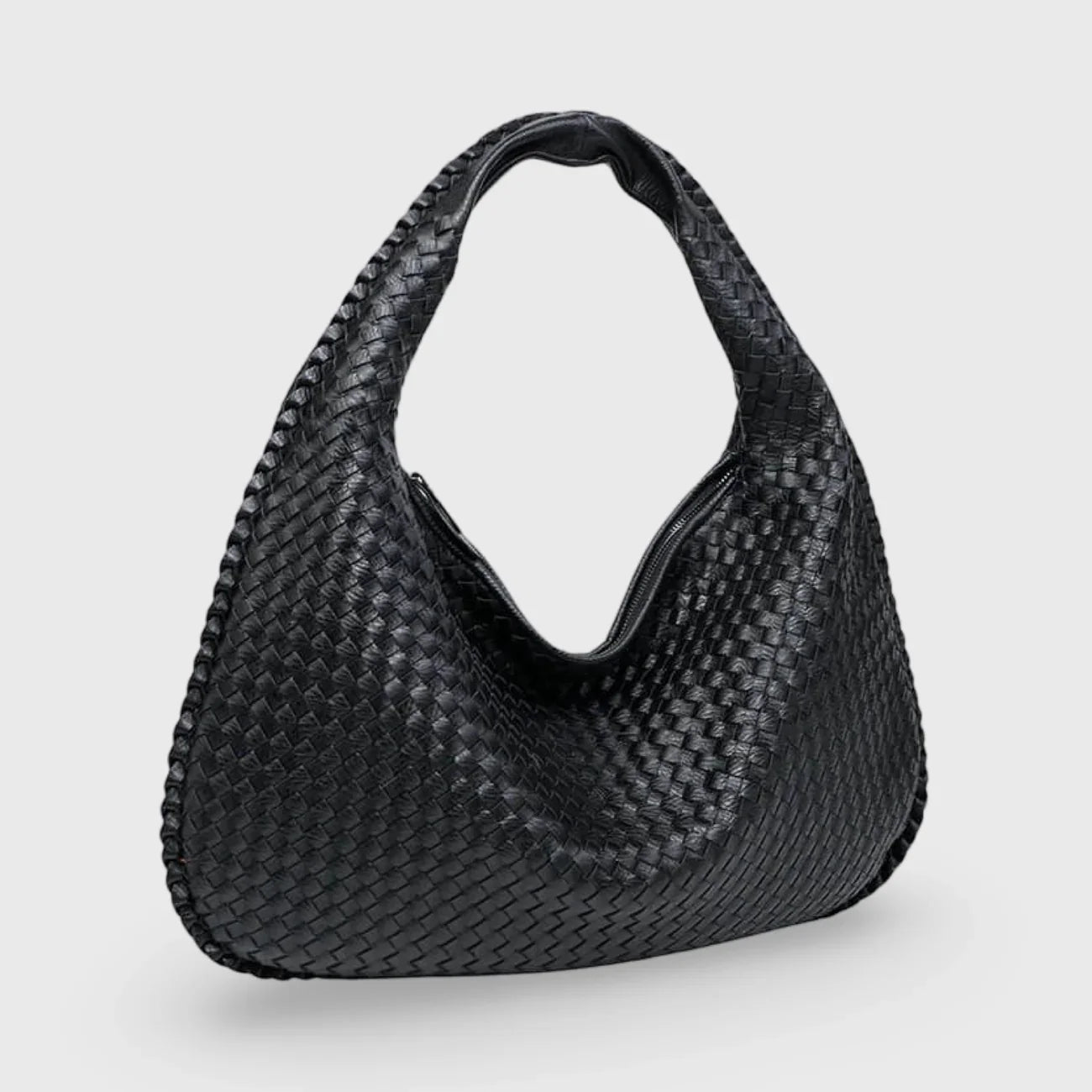 Sac tressé surdimensionné