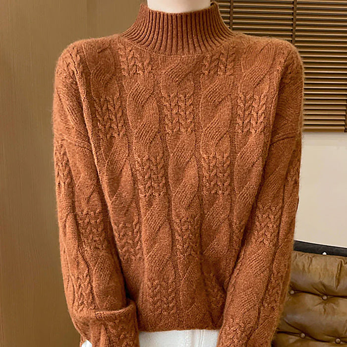 Pull au toucher doux à coupe ample