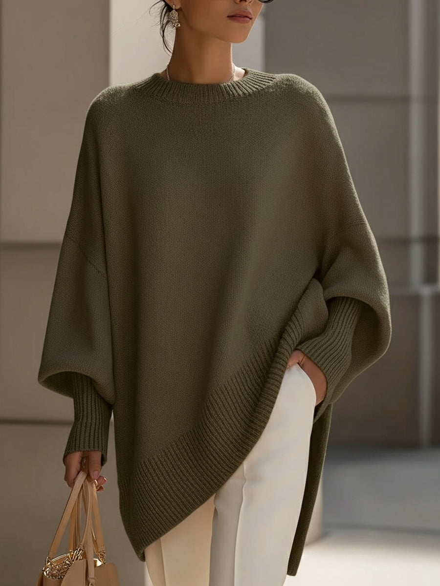 Pull doux à la coupe confortable