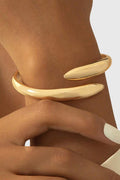 Bracelet manchette ouvert