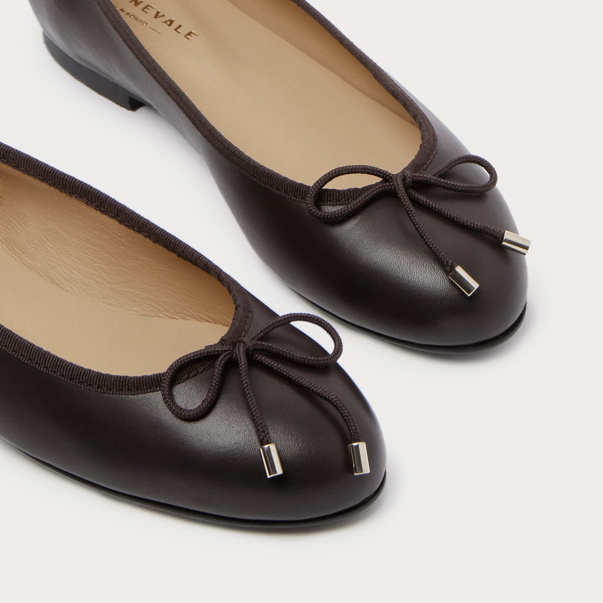 Bottines en suédine chocolat