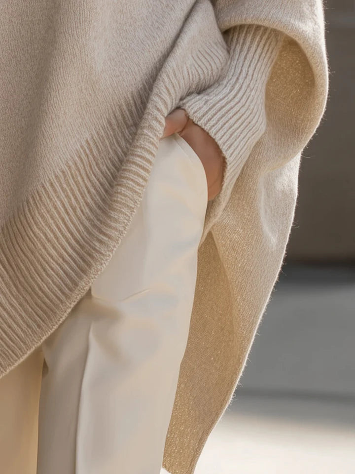 Pull en mélange de laine