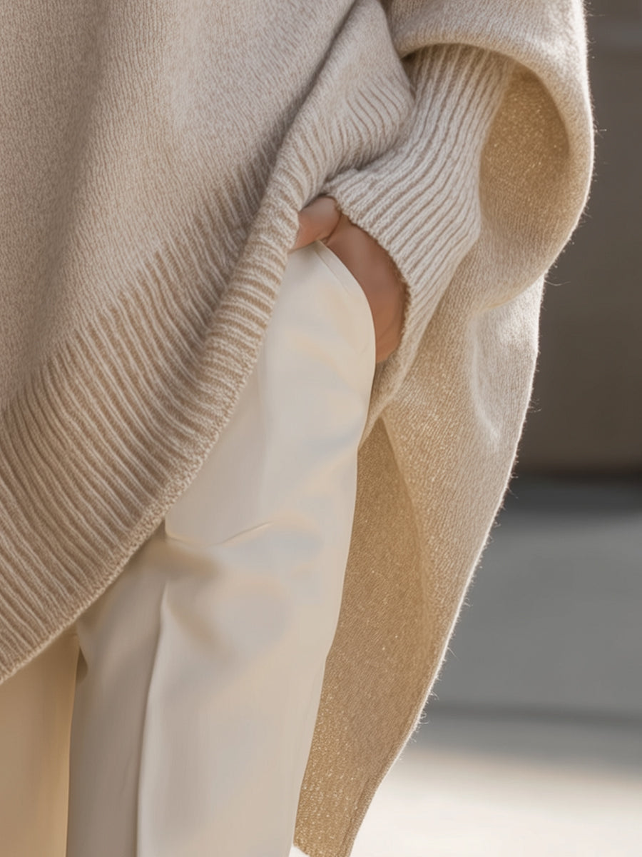 Pull doux à la coupe confortable