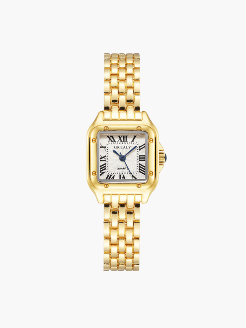 Montre à bracelet métallique
