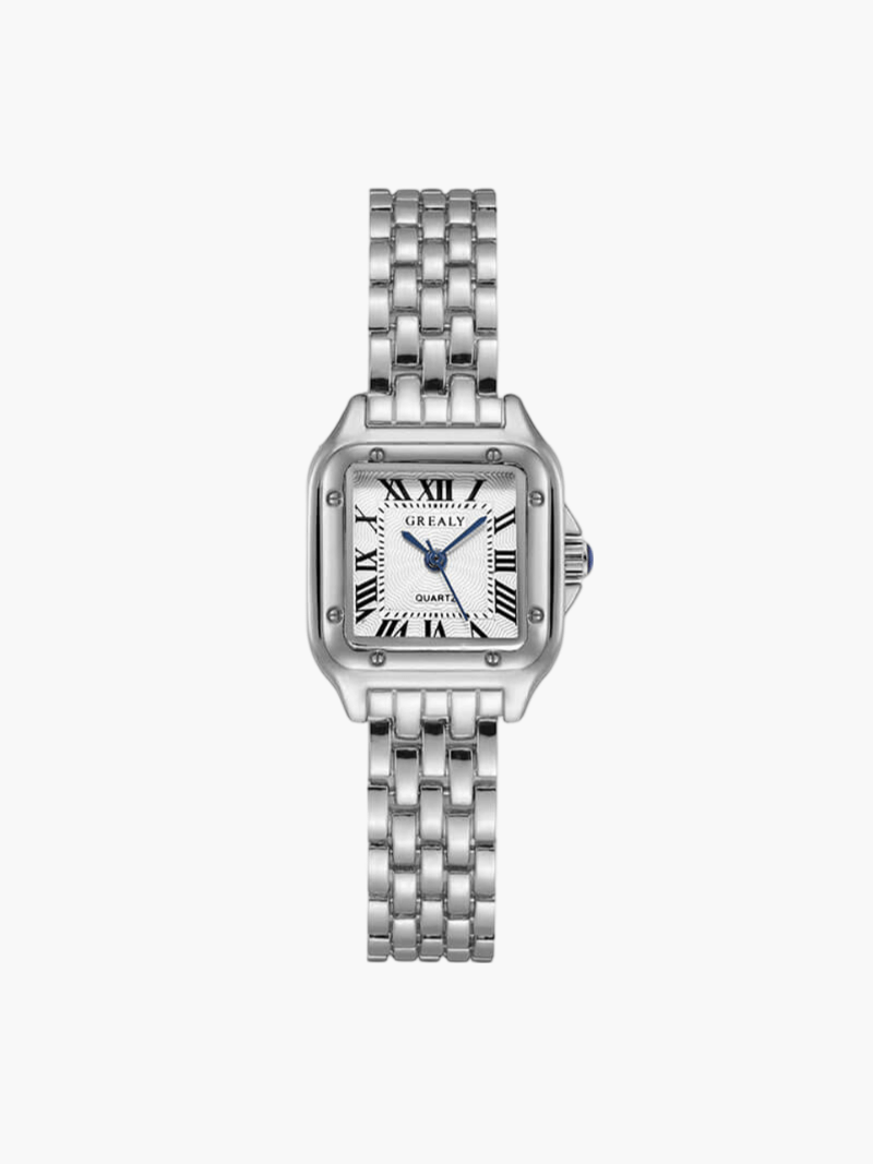 Montre à bracelet métallique