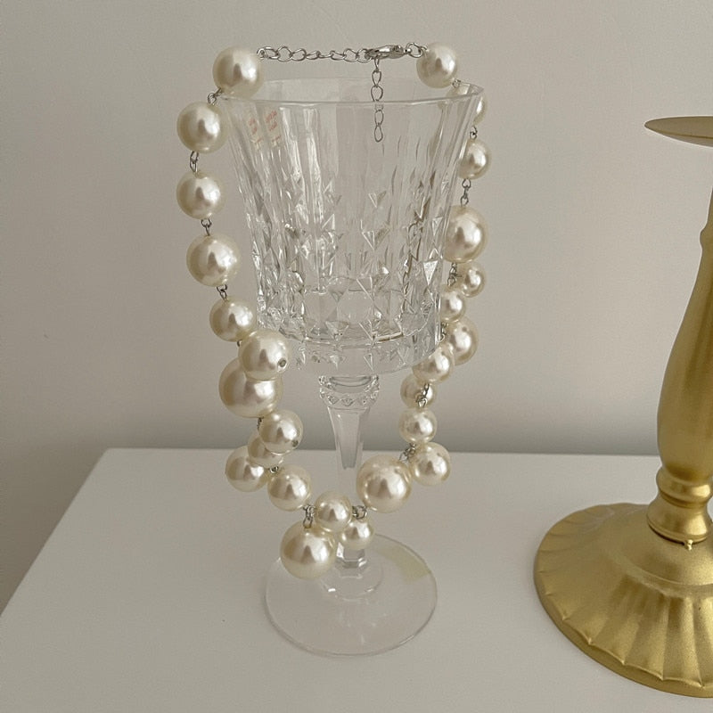 Collier de perles délicat