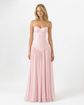 Robe longue à la coupe douce