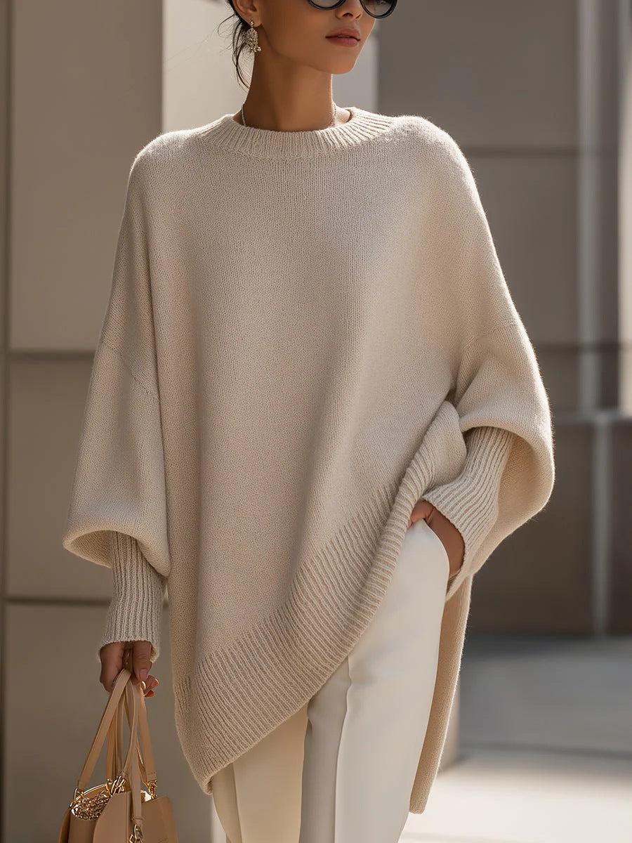 Pull doux à la coupe confortable