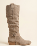 Bottes hautes à tige lisse