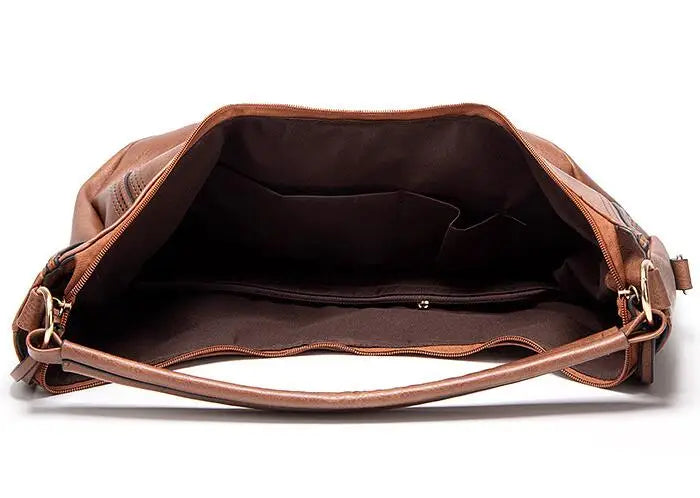 Sac porté épaule à la ligne sobre