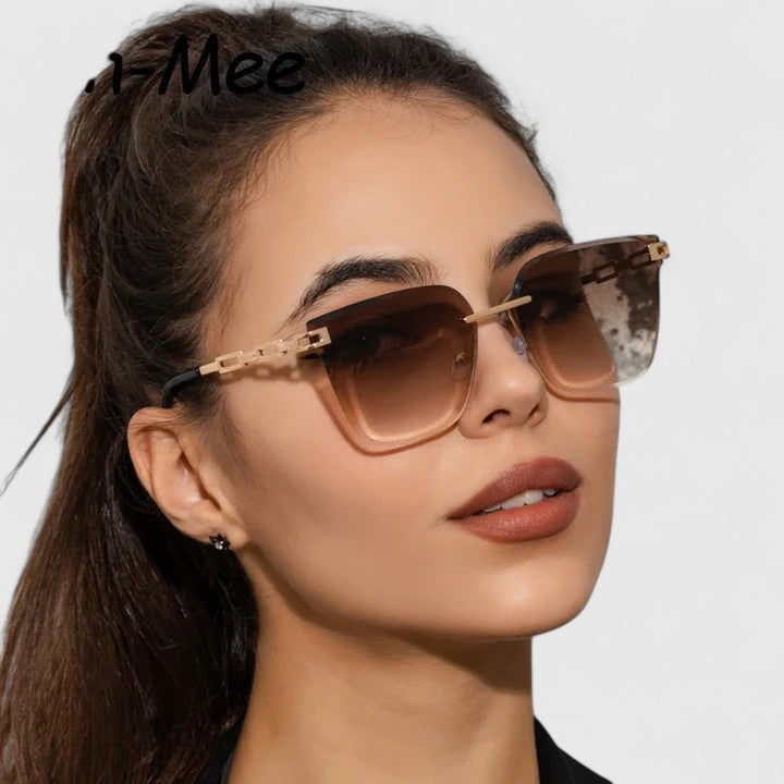 Lunettes de soleil aux verres dégradés