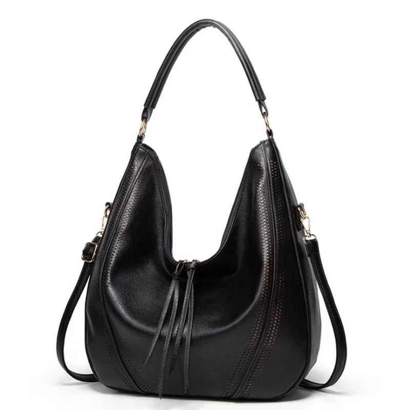 Sac porté épaule à la ligne sobre