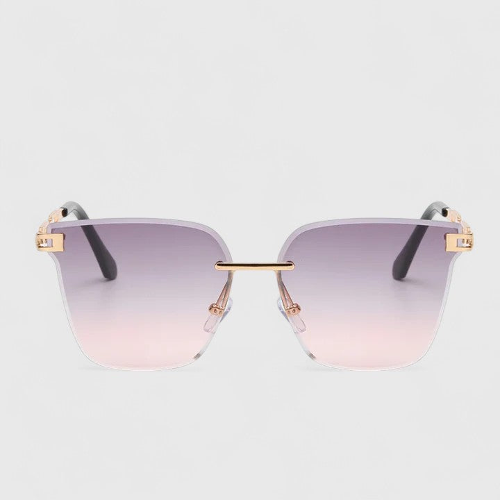 Lunettes de soleil aux verres dégradés