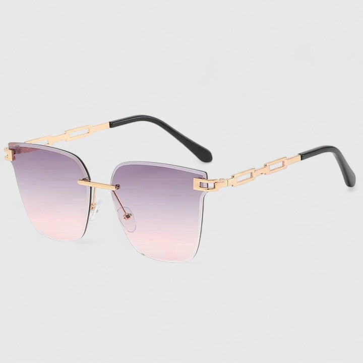 Lunettes de soleil aux verres dégradés