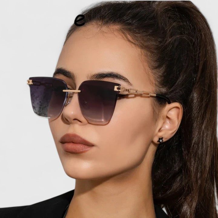Lunettes de soleil aux verres dégradés