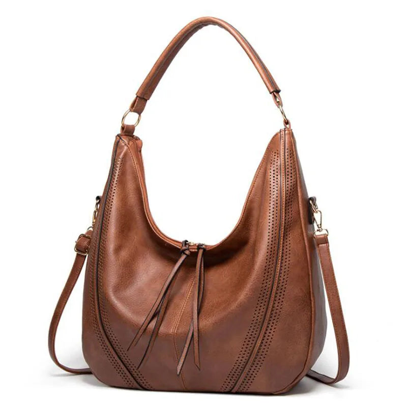 Sac porté épaule à la ligne sobre