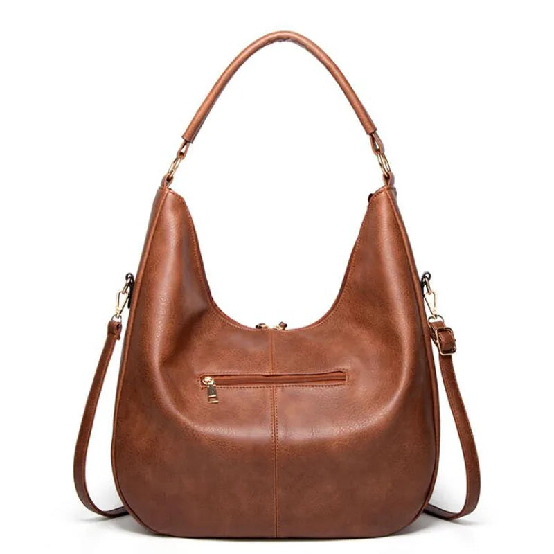Sac porté épaule à la ligne sobre