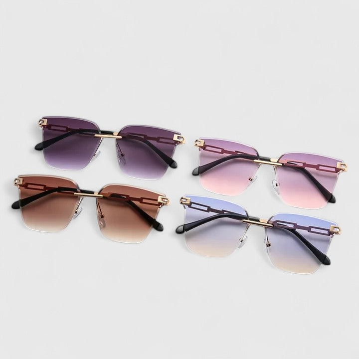 Lunettes de soleil aux verres dégradés