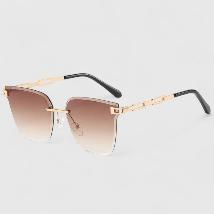 Lunettes de soleil aux verres dégradés