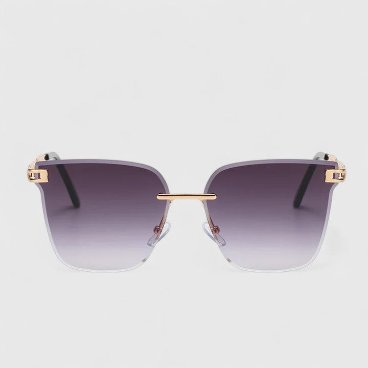 Lunettes de soleil aux verres dégradés