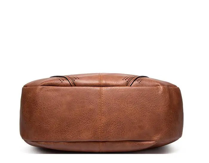 Sac porté épaule à la ligne sobre