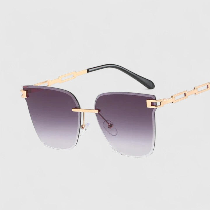 Lunettes de soleil aux verres dégradés