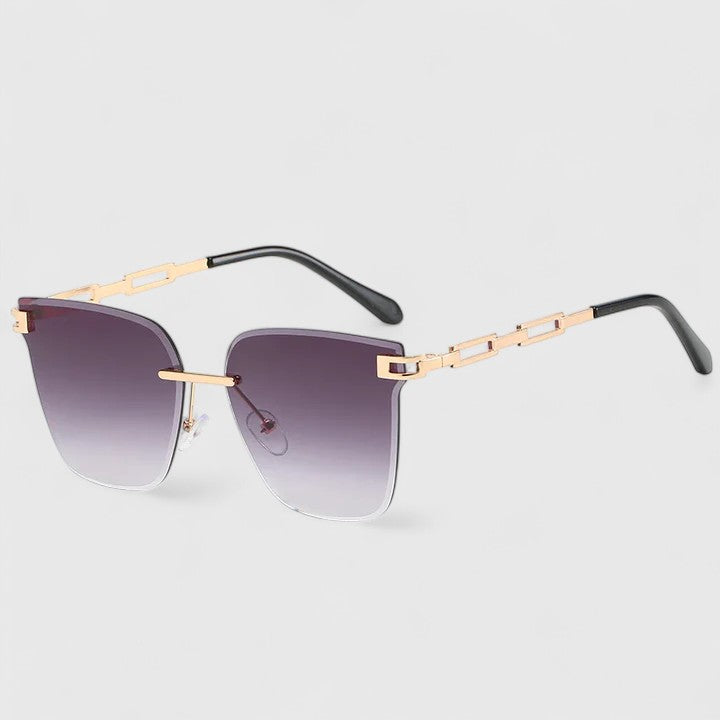 Lunettes de soleil aux verres dégradés