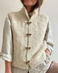 Gilet sans manches en maille