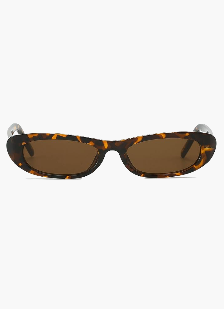 Lunettes de soleil à la monture carrée